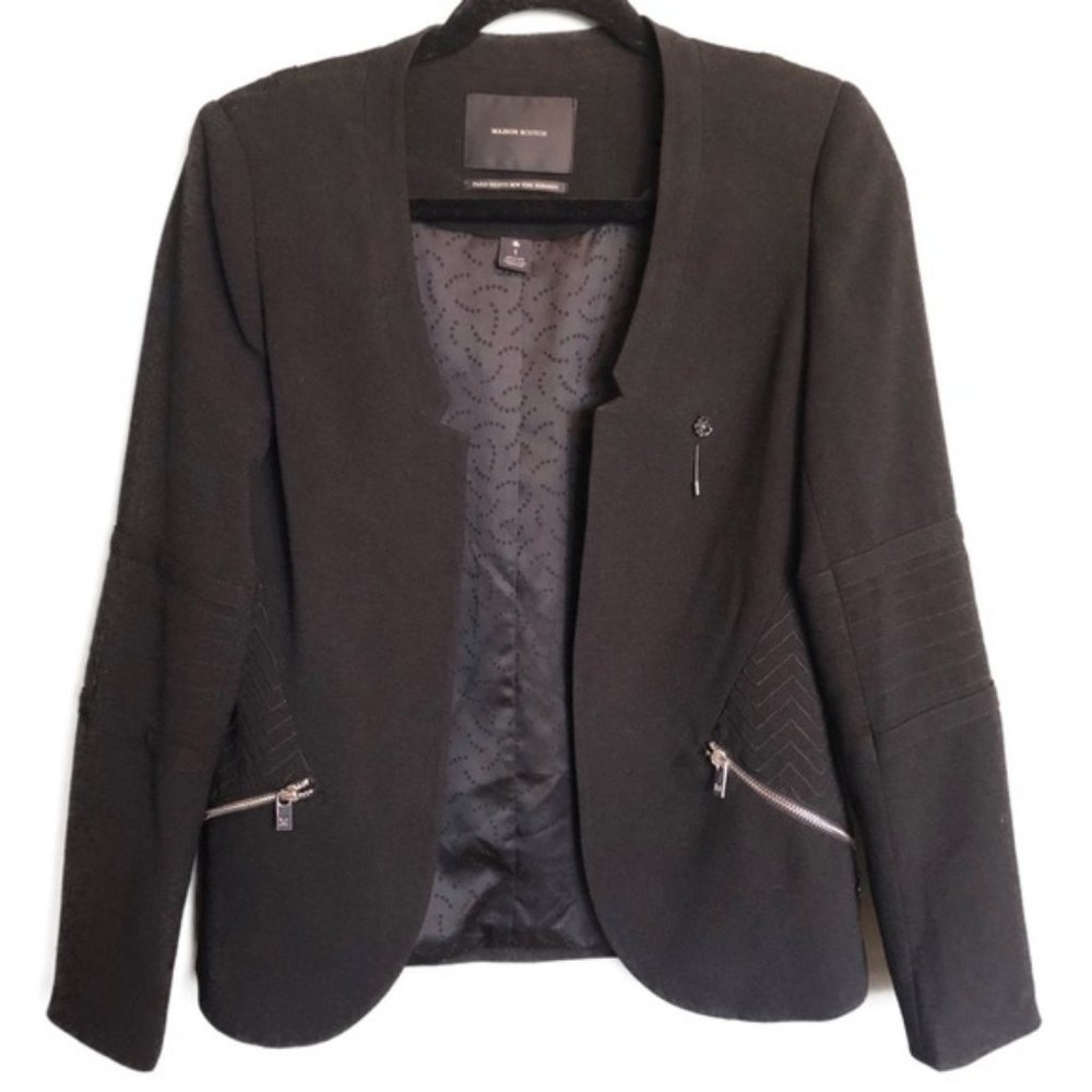Maison Scotch Black Blazer